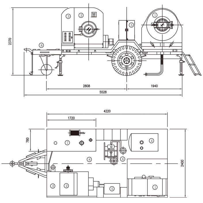 MOBILE LAUNDRY EQUIPMENT